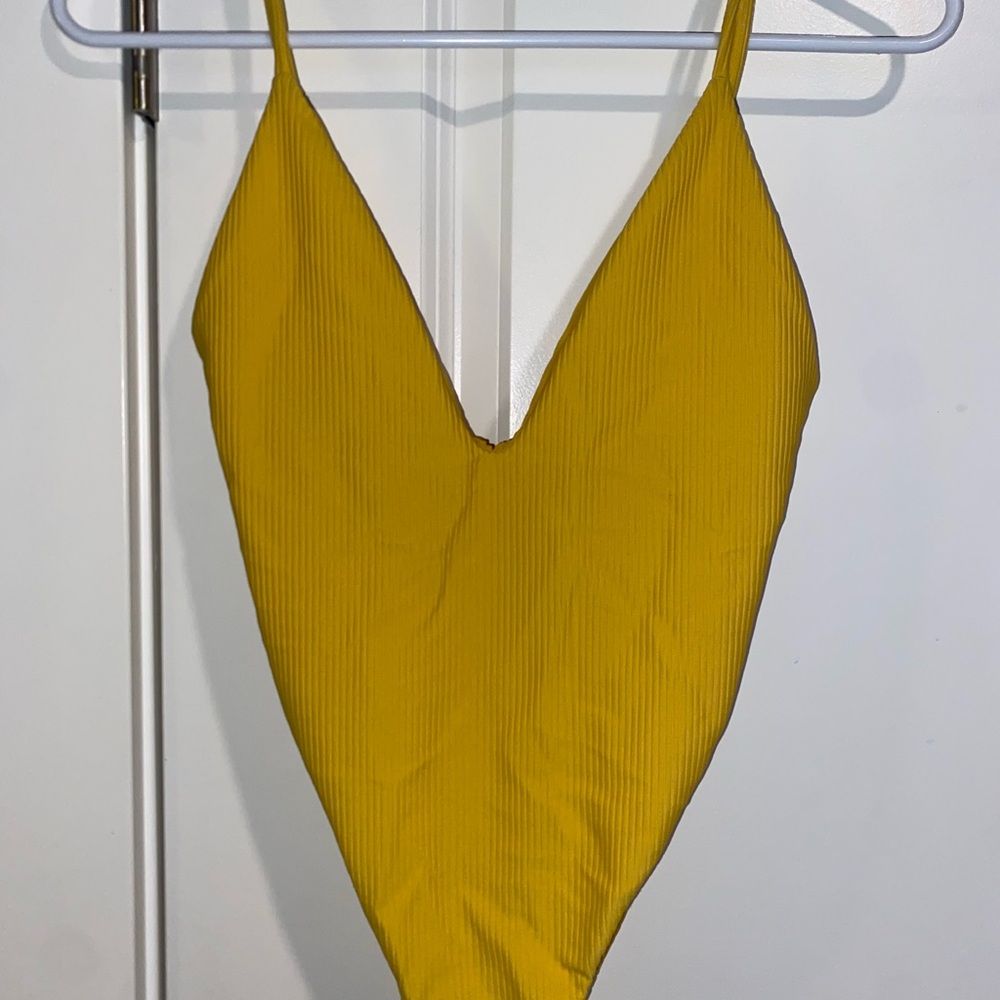 Wanderlust Sunny Yellow Swimwear